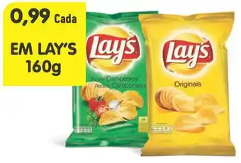 Minipreço Lay's 160g promoção