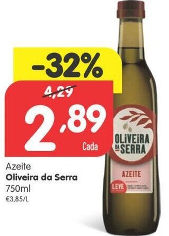 Minipreço Azeite Oliveira da Serra 750ml promoção