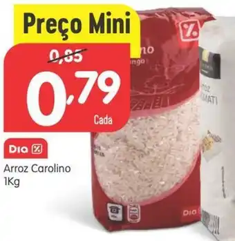 Minipreço Arroz Carolino 1kg promoção
