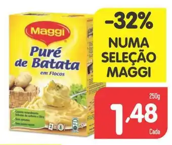 Minipreço Maggi Puré de Batata em Flocos 250g promoção