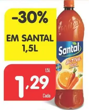 Minipreço Santal 1,5L promoção