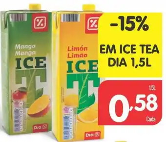 Minipreço Ice Tea Dia 1,5L promoção