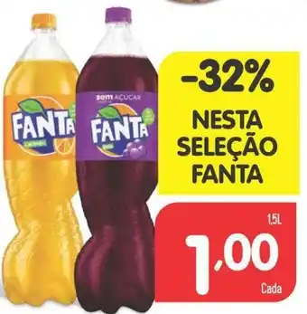 Minipreço Nesta Seleção Fanta 1,5L promoção