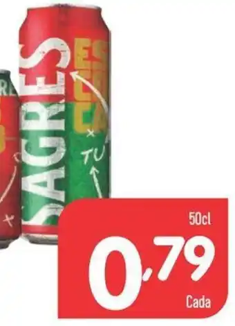 Minipreço Nesta Selecção Sagres em Lata 50cl promoção