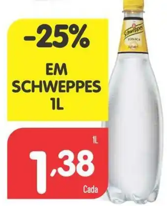 Schweppes 1L