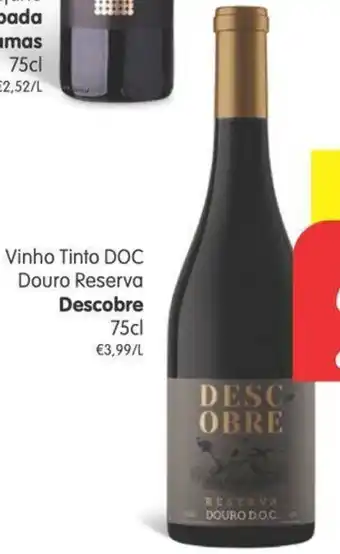 Minipreço Vinto Tinto Douro Reserva Descobre 75cl promoção