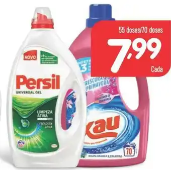 Minipreço Persil X-Tra e Xua 55Doses/ 70Doses promoção