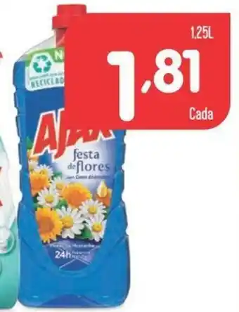 Minipreço Ajax 1,25L promoção