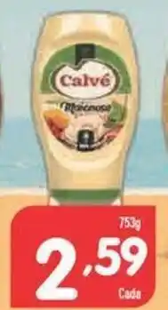 Molhos Top Down Calvé 753g