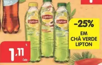 Chá Verde Lipton 1L