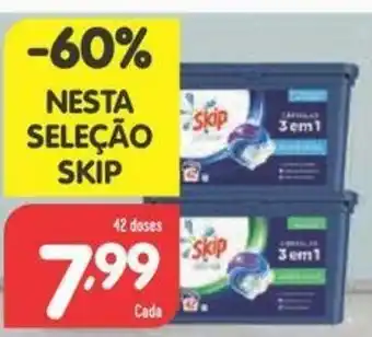 Minipreço Skip 42 Doses promoção