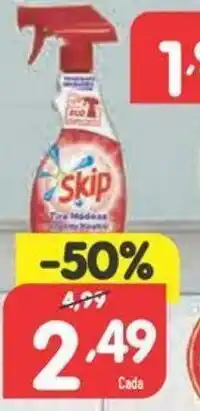 Minipreço Skip Spray promoção