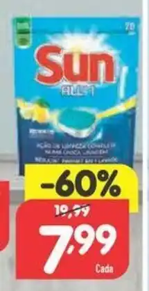 Minipreço Sun All 1 promoção