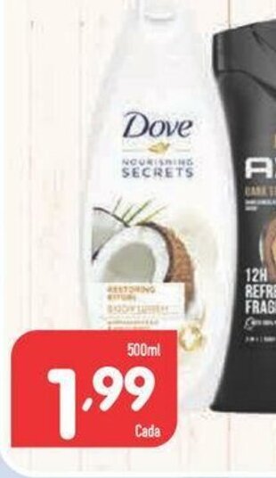 Minipreço Dove 500ml promoção