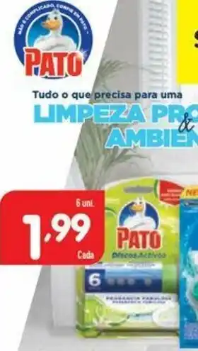Minipreço Pato 6 Uni. promoção