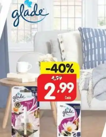 Minipreço Glade promoção