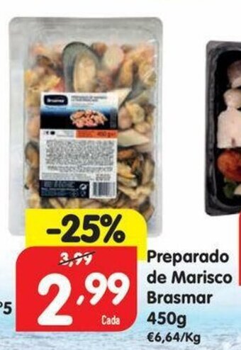 Preparado de Marisco Brasmar 450g