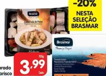 Minipreço Nesta Selecção Brasmar 700g promoção