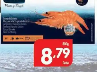Minipreço Nesta Selecção Brasmar 800g promoção