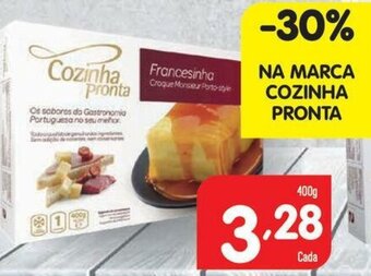 Minipreço Cozinha Pronta 400g promoção