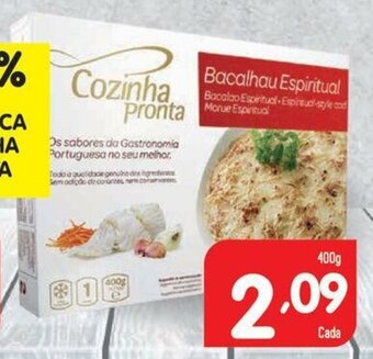 Minipreço Cozinha Pronta 400g promoção