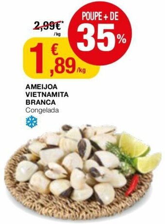 Intermarché Ameijoa Vietnamita Branca promoção