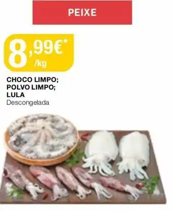 Intermarché Choco Limpo, Polvo Limpo Lula promoção