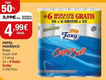 Papel Higiénico Foxy