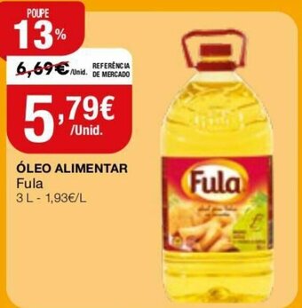 Intermarché Óleo Alimentar Fula 3L promoção
