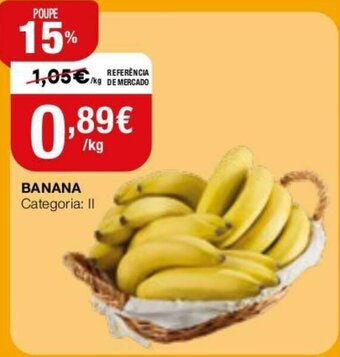 Intermarché Banana promoção