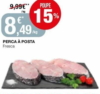Intermarché Perca Á Posta Fesca promoção