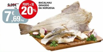 Intermarché Bacalhau Graúdo da Noruega promoção