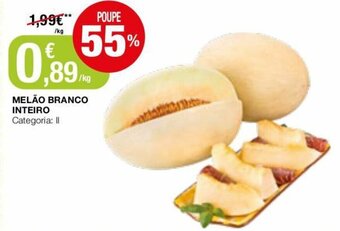 Intermarché Melão Branco Inteiro promoção