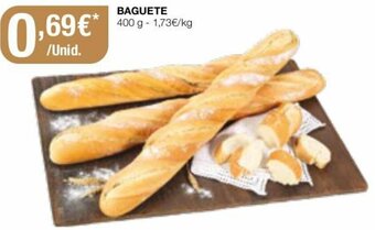 Intermarché Baguete 400g promoção