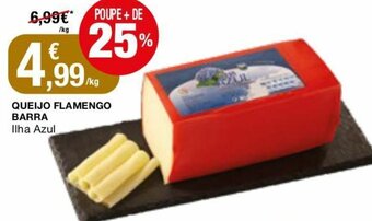 Intermarché Queijo Flamengo Barra Ilha Azul promoção