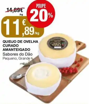 Intermarché Queijo de Ovelha Curado Amanteigado promoção