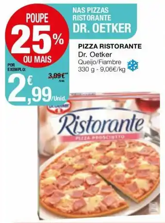 Intermarché Pizza Ristorante Dr. Oetker 330g promoção