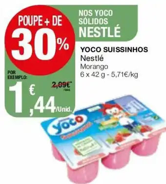 Yoco Suissinhos Neslé 6x42g