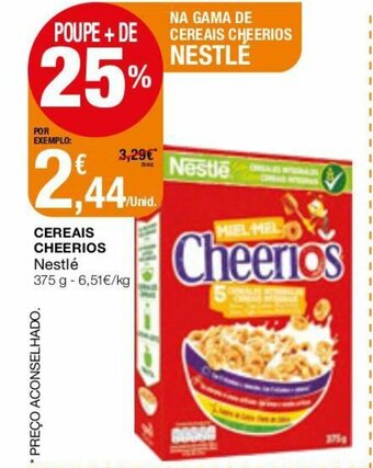 Cereais Cheerios Nestlé 375g