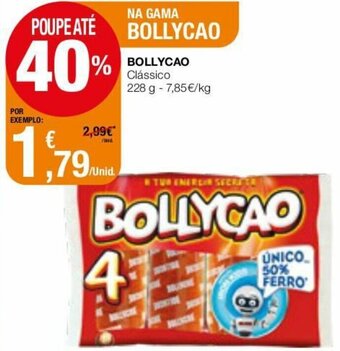 Intermarché Bollycao Clássico 228g promoção