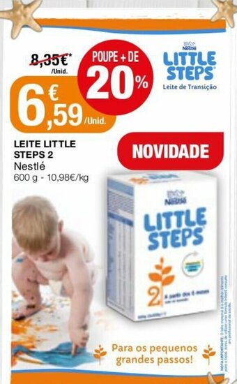 Intermarché Leite Little Steps 2 600g promoção
