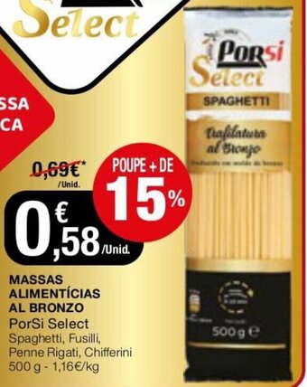 Intermarché Massas Alimentícias Al Bronzo 500g promoção