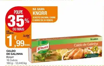 Caldo de Galinha Knorr 160g