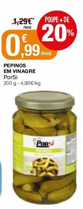 Pepinos em Vinagre 200g