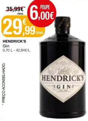 Hendrick's Gin 0,70L