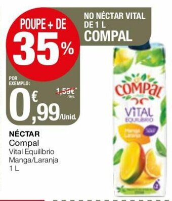 Néctar Compal 1L