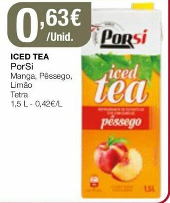 Intermarché Iced Tea PorSi 1,5L promoção