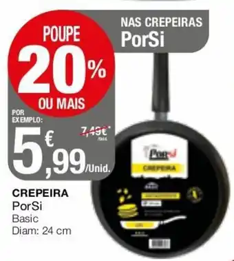Crepeira PorSi Basic 24cm