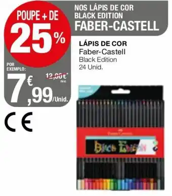 Lápis de cor Faber-Castell 24 Unid