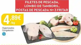 Intermarché Higienizados Congelados promoção